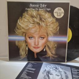 BONNIE TYLER, Faster Than The Speed of Light, CBS 25304, 12” vinyl LP