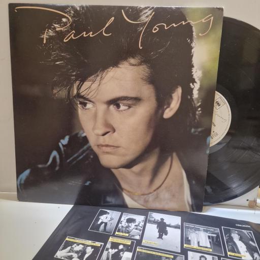 PAUL YOUNG, The Secret of Association, 26234, 12” vinyl LP