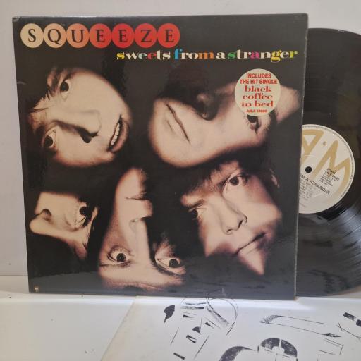 SQUEEZE, Sweets From A Stranger, AMLH 64899, 12” vinyl LP