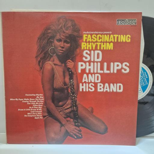 SID PHILIPS AND HIS BAND, Fascinating Rhythm, 2870136, 12” vinyl LP