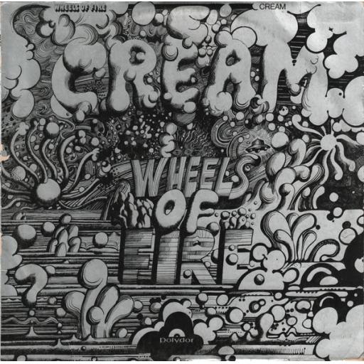 CREAM WHEELS OF FIRE 583031 mono