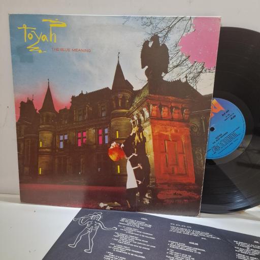 TOYAH, The Blue Meaning, SLP 400, 12” vinyl LP