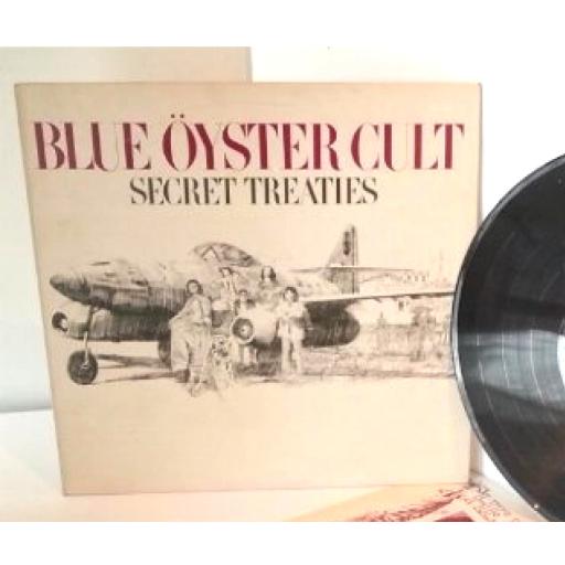 BLUE OYSTER CULT secret treaties 80103
