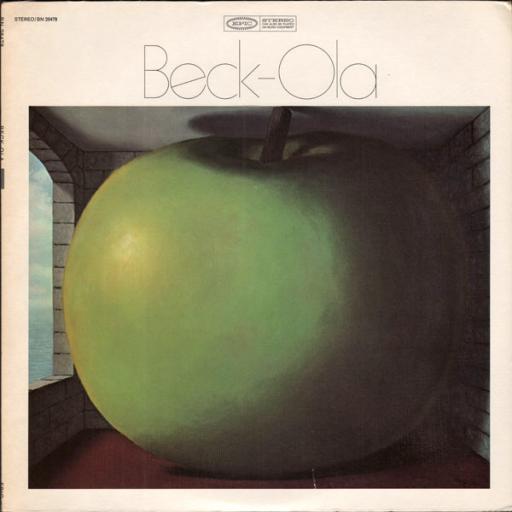 THE JEFF BECK GROUP beck ola BN26478