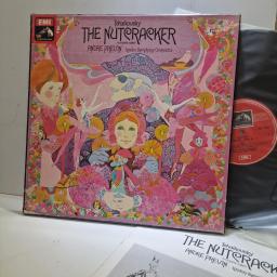 TCHAIKOVSKY, ANDRÉ PREVIN, LONDON SYMPHONY ORCHESTRA, The Nutcracker (Complete Ballet), SLS 834, 2X vinyl Box Set