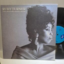 RUBY TURNER, The Motown Song Book, HIP 58, 12” LP