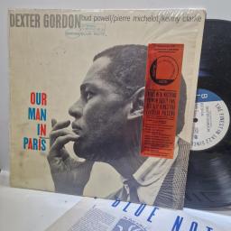 DEXTER GORDON, Our Man In Paris, BST 84146, 12” LP