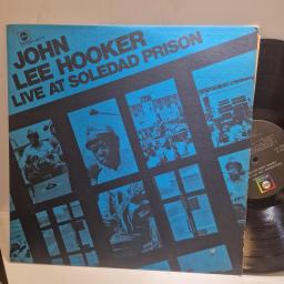 JOHN LEE HOOKER, Live At Soledad Prison, ABCX761, 12” LP