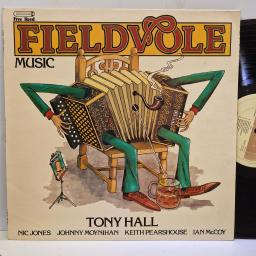 TONY HALL(WITH NICK JONES), Fieldvole Music, FRR 012, 12” LP