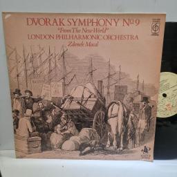 DVOŘÁK, ZDENEK MAKAL, LONDON PHILHARMONIC ORCHESTRA, Symphony No.9 “From The New World”, CFP 4382, 12” LP