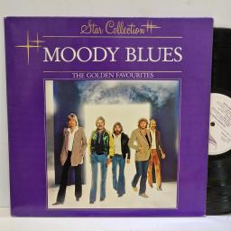 THE MOODY BLUES, The Golden Favourites, 820 096-1, 12” LP