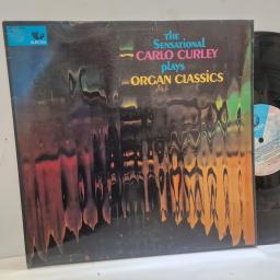 CARLO CURLEY, The Sensational Carlo Curley Plays Organ Classics, AUR 5055, 12” LP