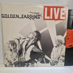 GOLDEN EARRING, Live, 2625 034, 12” LP