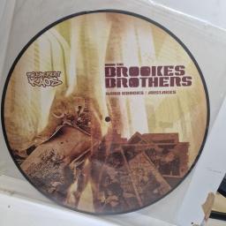 THE BROOKES BROTHERS, Hard Knocks / Mistakes, BBK 019 P, 12” PICTURE DISC