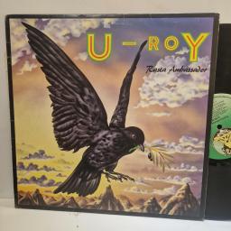U-ROY, Rasta Ambassador, V2092, 12” LP
