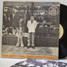 IAN DURY, New Boots And Panties!!, SEEZ 4, 12” LP