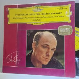 SVJATOSLAV RICHTER, RACHMANINOFF, Klavierkonzert, Nr.2 In C-moll (Piano-Concerto No.2 In C Minor / 9 Preludes), 138 076, 12” LP