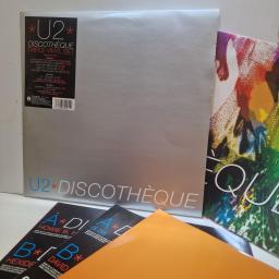 U2, Discothèque, 12 IST 649, 3x vinyl 12” single