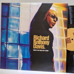 RICHARD ANTHONY DAVIS, When You Need My Lovin’, 12RHYTHM4, 12” LP