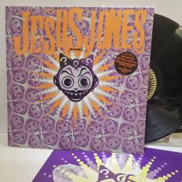 JESUS JONES, Doubt, FOOD LP5, 12” LP