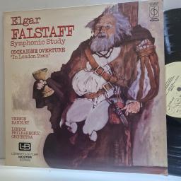 ELGAR, VERNON HANDLEY, LONDON PHILHARMONIC ORCHESTRA, Falstaff – Symphonic Study / Cockaigne Overture “In London Town”, CFP 40313, 12” LP