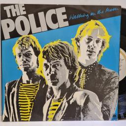 THE POLICE, Walking On The Moon, AMSP 7494, 1” single