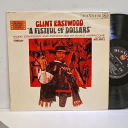 ENNIO MORRICONE, A Fistful Of Dollars (An Original Soundtrack Recording), RD 7875, 12” LP
