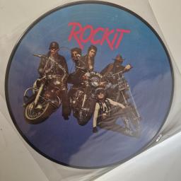 VARIOUS, Rockit, AR 30.007, 12” PICTURE DISC
