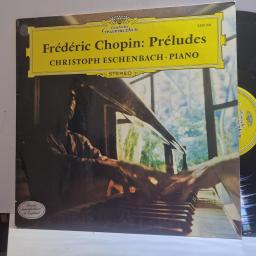 FRÉDÉRIC CHOPIN, CHRISTOPH ESCHENBACH, Préludes, 2530 231, 12” LP