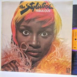 THE STYLISTICS, Fabulous, 9109 008, 12” LP