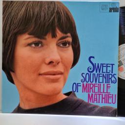 MIREILLE MATHIEU, Sweet Souvenirs Of Mireille Mathieu, 78613 IT, 12” LP
