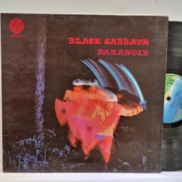 BLACK SABBATH, Paranoid, 6360 011, 12” LP