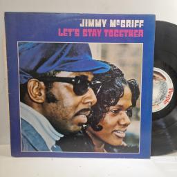 JIMMY MCGRIFF, Let’s Stay Together, PLEO 19, 12” LP
