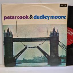 PETER COOK & DUDLEY MOORE, “Not Only… But Also…”, LKA 5080, 12” LP