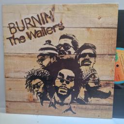 BOB MARLEY & THE WAILERS, Burnin’, ILPS9256, 12” LP