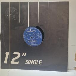 RAHNI HARRIS & F.L.O., Six Million Steps (West Runs South), 9199 956, 12” single