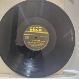PROJECTION, Turn Your Love (Right Around), DAZZ 48 A, 12” single