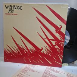 WISHBONE ASH, Number The Brave, 203 625-320, 12” LP