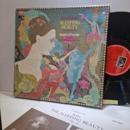 TCHAIKOVSKY, ANDRÉ PREVIN, LONDON SYMPHONY ORCHESTRA, Sleeping Beauty (Complete Ballet), SLS 5001, 3X vinyl Box Set