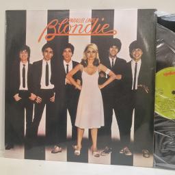 BLONDIE, Parallel Lines, 6307 632, 12” LP