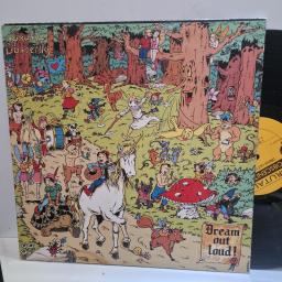 BRUTAL OBSCENITY, Dream Out Loud, PROPH 3-1, 12” LP