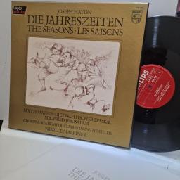 JOSEPH HAYDN, EDITH MATHIS, DIETRICH FISCHER, DIESKAU, SIEGFRIED JERUSALEM, CHORUS, ACADEMY OF ST MARTIN IN THE FIELDS, NEVILLE MARRINER, Die Jahrezeiten, - Gesamtaufnahme, 6769 068, 3x Vinyl Box Set