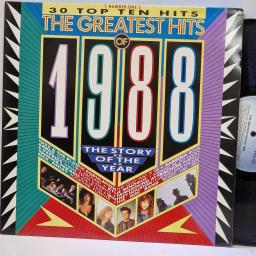 VARIOUS, The Greatest Hits Of 1988, STAR 2334, 12” LP