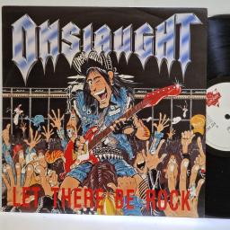 ONSLAUGHT, Let There Be Rock, LONX224, 12” EP