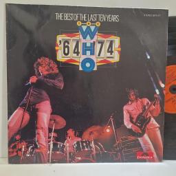 THE WHO, ‘64 -’74 – The Best Of The Last Ten Years, 2674 017, 12” LP