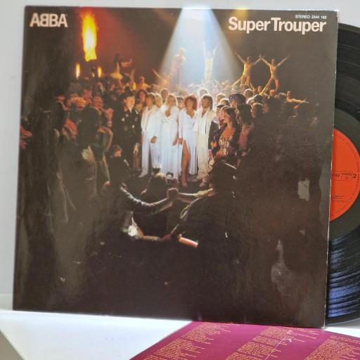 ABBA, Super Trouper, 2344 162, 12” LP