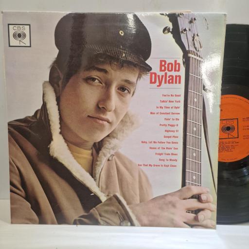 BOB DYLAN, Bob Dylan, BPG 62022, 12” LP