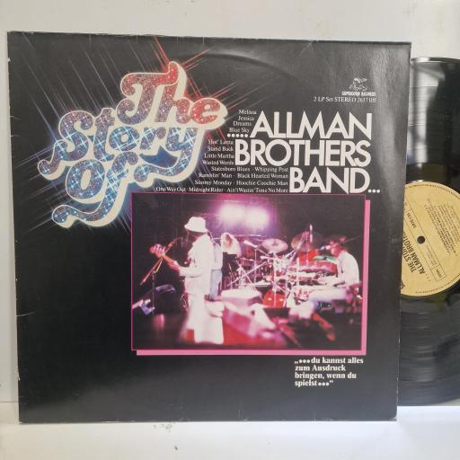 THE ALLMAN BROTHERS BAND, The Story Of, 2637 105, 12” LP