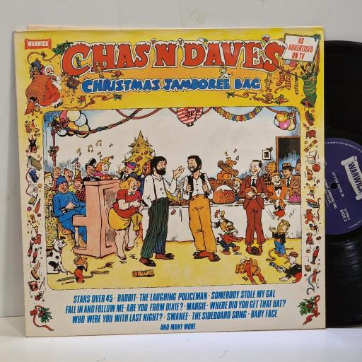 CHAS ‘N’ DAVE, Chas ‘N’ Dave’s Christmas Jamboree Bag, WW5116, 12” LP