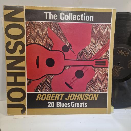 ROBERT JOHNSON, 20 Blues Greats, DVLP 2050, 12” LP